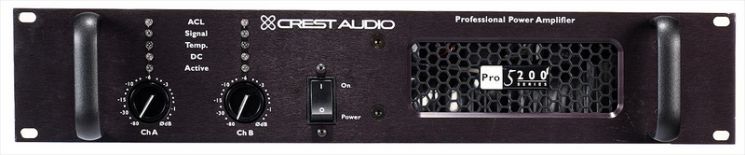 CREST AUDIO Pro5200  
