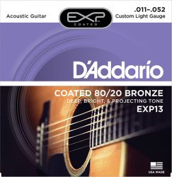 EXP13 COATED 80/20   Custom Light 11-52 D`Addario