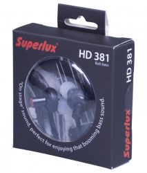 Superlux HD381/SET