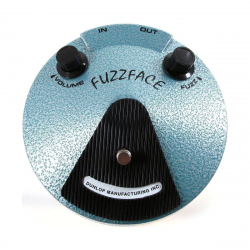 Dunlop JH-F1  Jimi Hendrix Fuzz Face эффект "фуз"