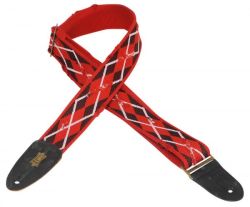 Ремень для гитары LEVY'S MC8TWA RED