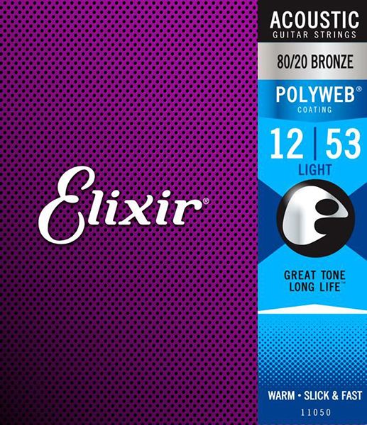 11050 POLYWEB Light, 80/20, 12-53, Elixir