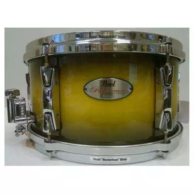 Pearl RF1365S/ C302  малый барабан 13"х6,5", 14 слоёв клён + берёза 6 слоёв, цвет Inca Gold Burst
