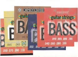 Струны для бас-гитары EMUZIN 4S45-100