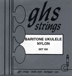 Струны для укулеле баритон GHS 100