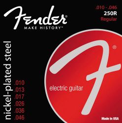 Fender STRINGS NEW SUPER 250R NPS BALL END 10-46
