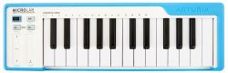 ARTURIA Arturia Microlab Blue - MIDI-клавиатура 25 клавиш, цвет голубой