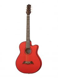 ACS-C39RD Гитара акустическая, с вырезом, красная, Niagara