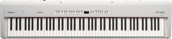 Пианино цифровое ROLAND FP-50 -WH