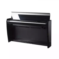 Dexibell VIVO H7 BKP  цифровое пианино, 88 клавиш, взвешенная, цвет чёрный полированная, из 2-х