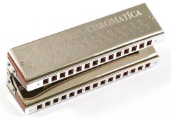 Губная гармоника оркестровая HOHNER Chromatica 265/28/30 E-e