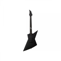 Solar Guitars E2.6C  электрогитара, цвет чёрный матовый, чехол в комплекте