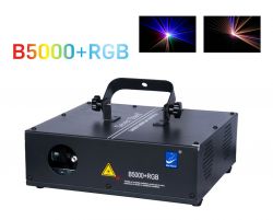 B5000+RGB Лазерный проектор, анимационный, полноцветный, Big Dipper