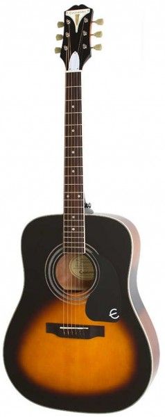 Гитара акустическая EPIPHONE PRO-1 PLUS Vintage Sunburst