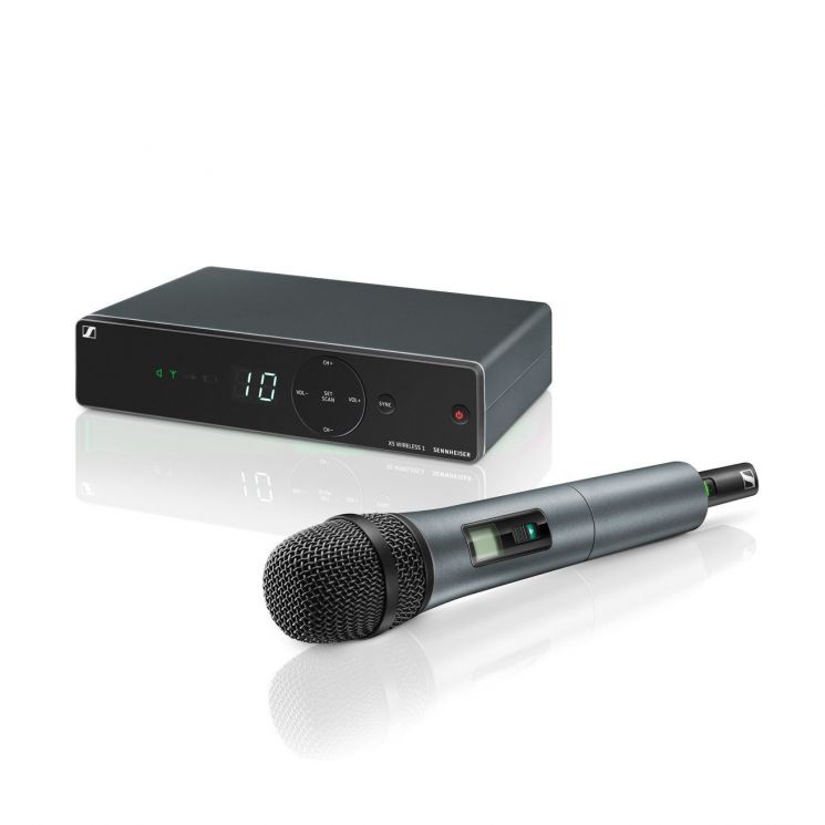 SENNHEISER XSW 1-835-B Вокальная радиосистема с динам. микроф. E835 (614-638...