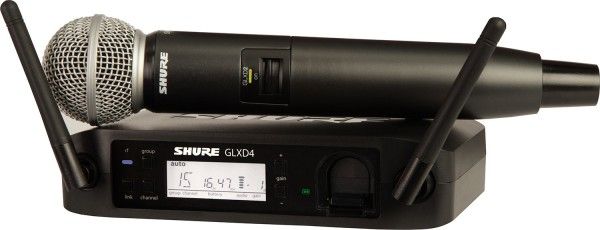 Радиосистема (радиомикрофон) SHURE GLXD24E/SM58