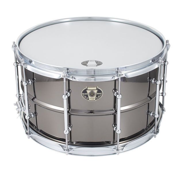 LW0814C Black Magic Малый барабан 14" х 8", латунь, Ludwig