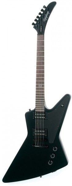 Электрогитара EPIPHONE GOTHIC 1958 EXPLORER BLACK SATIN BLK