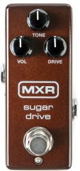M294BR MXR Sugar Drive Педаль эффектов, Dunlop