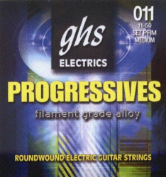 PRM Progressives Комплект струн для электрогитары GHS