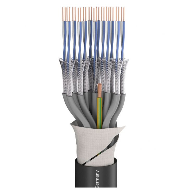 100-0451-12 SC-Quantum Highflex QMC12 Кабель мультикорный, 100м, Sommer Cable