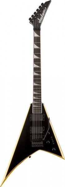 Электрогитара JACKSON X SERIES RHOADS RRXMG Black with Yellow Bevels