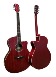 Sevillia IWC-235 MTRD Гитара акустическая. Мензура - 650 мм. Цвет - красный