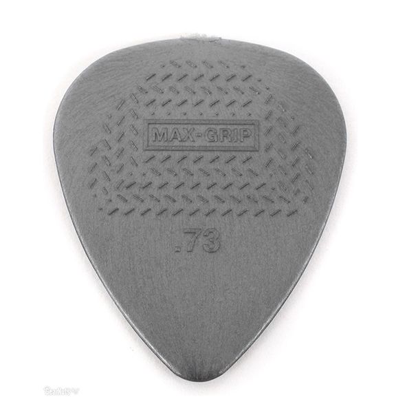 449P.73 Max-Grip Nylon Standard Медиаторы 12шт, толщина 0,73мм, Dunlop