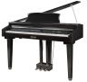 Becker BDGP-1B цифровой рояль, цвет черный, механика KM-88, материал клавиш - ABS