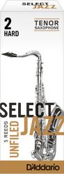 RRS05TSX2H Select Jazz 2 (Hard),  Rico