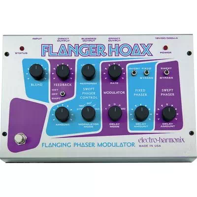 Electro-Harmonix Flanger Hoax SALE  гитарная педаль Flanging Phaser Modulator