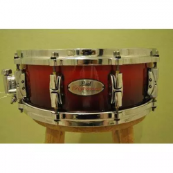 Pearl RF1450S/ C155  малый барабан 14"х5", 14 слоёв клён + берёза 6 слоёв, цвет Scarlet Fade