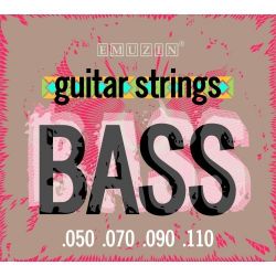 Струны для бас-гитары EMUZIN 4S50-110