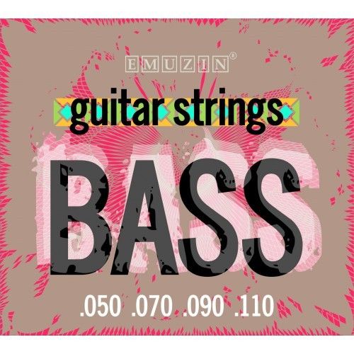 Струны для бас-гитары EMUZIN 4S50-110