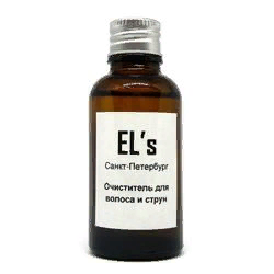 EL's ELS-CLN-2  очиститель для волоса и струн, 30 мл