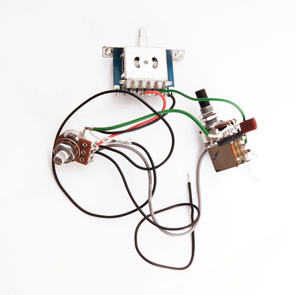 ELKIT-G250 Комплект темброблока электрогитары, Cort