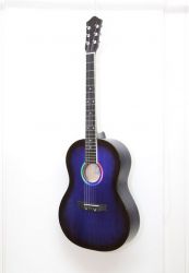 H-213-BL Акустическая гитара, синяя, Амистар