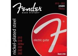 Fender STRINGS NEW SUPER 250H NPS BALL END 12-52