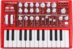 Синтезатор аналоговый ARTURIA MiniBrute Red