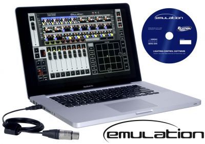Elation EmuLATION-DMX software