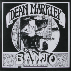 BANJO STRINGS Струны для банджо DEAN MARKLEY 2304 (10-11-15-24w;10) 5 струн