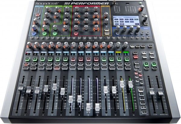 Микшерный пульт SOUNDCRAFT Si Performer 1