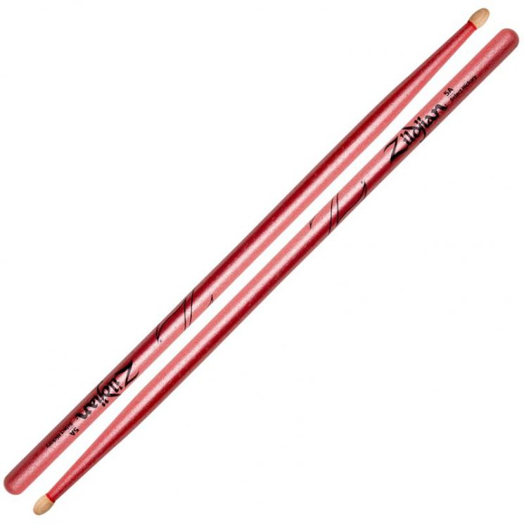 ZILDJIAN Z5ACP 5A CHROMA PINK (METALLIC PAINT)