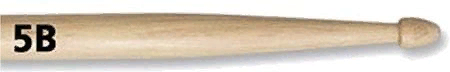 Барабанные палочки BRAHNER  5B  дуб, XL (16*406), наконечник Barrel