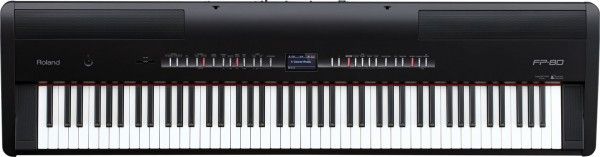 Пианино цифровое ROLAND FP-80 -BK
