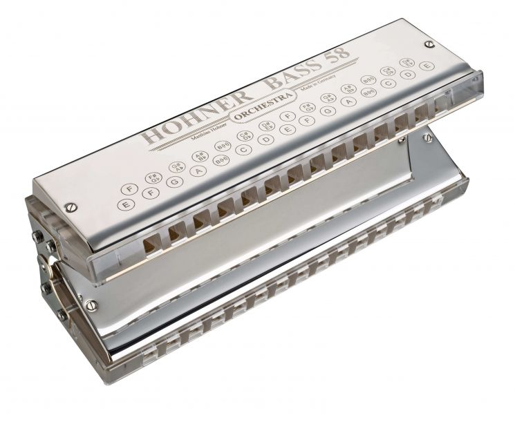 Губная гармоника оркестровая HOHNER M965