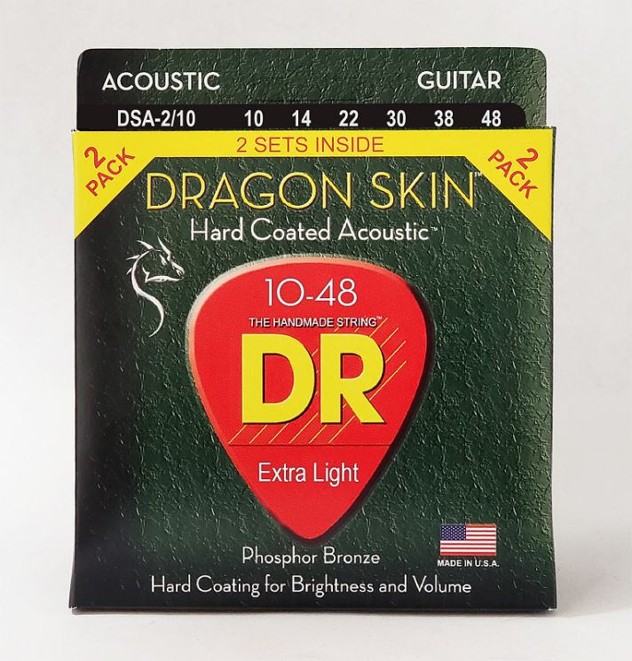 DR DSA-2/10 DRAGON SKIN™
