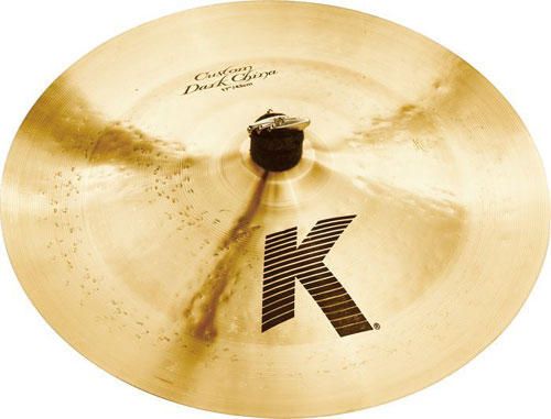 ZILDJIAN 17` K` CUSTOM DARK