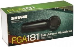 SHURE PGA181-XLR