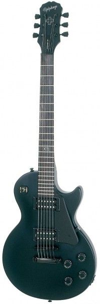 Электрогитара EPIPHONE GOTHIC LES PAUL STUDIO BLACK SATIN